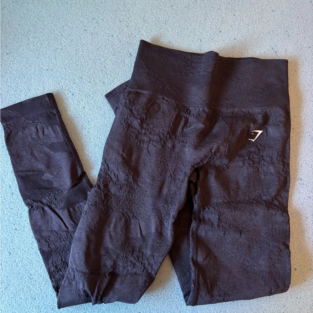 Gymshark Kids Charcoal Leggings